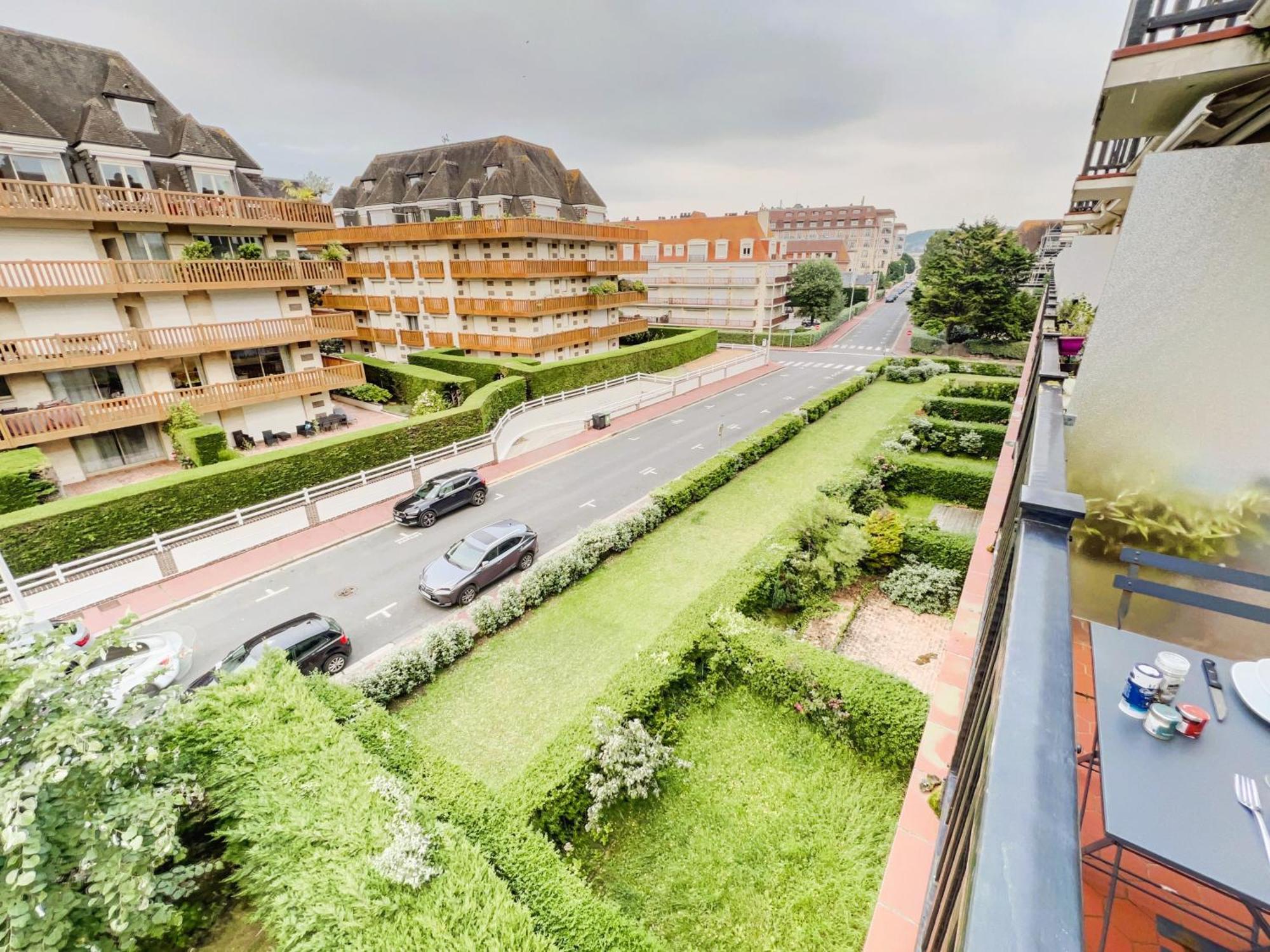 Deauville Triangle D'Or Proche Mer & Casino Aux Clefs Des Sacres Eksteriør bilde