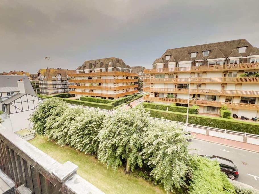 Deauville Triangle D'Or Proche Mer & Casino Aux Clefs Des Sacres Eksteriør bilde