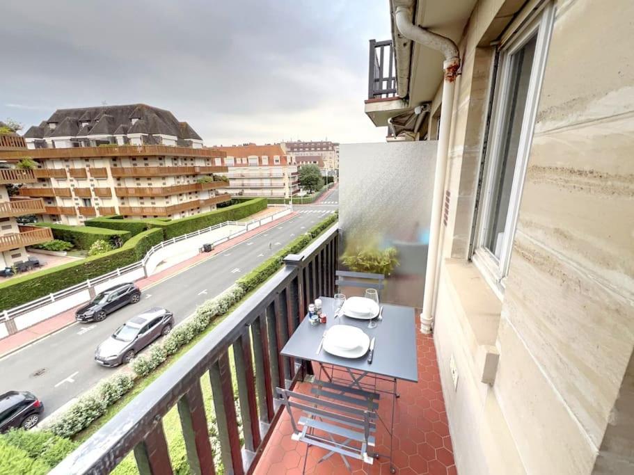 Deauville Triangle D'Or Proche Mer & Casino Aux Clefs Des Sacres Eksteriør bilde