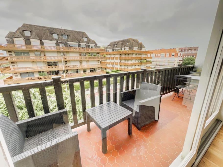 Deauville Triangle D'Or Proche Mer & Casino Aux Clefs Des Sacres Eksteriør bilde