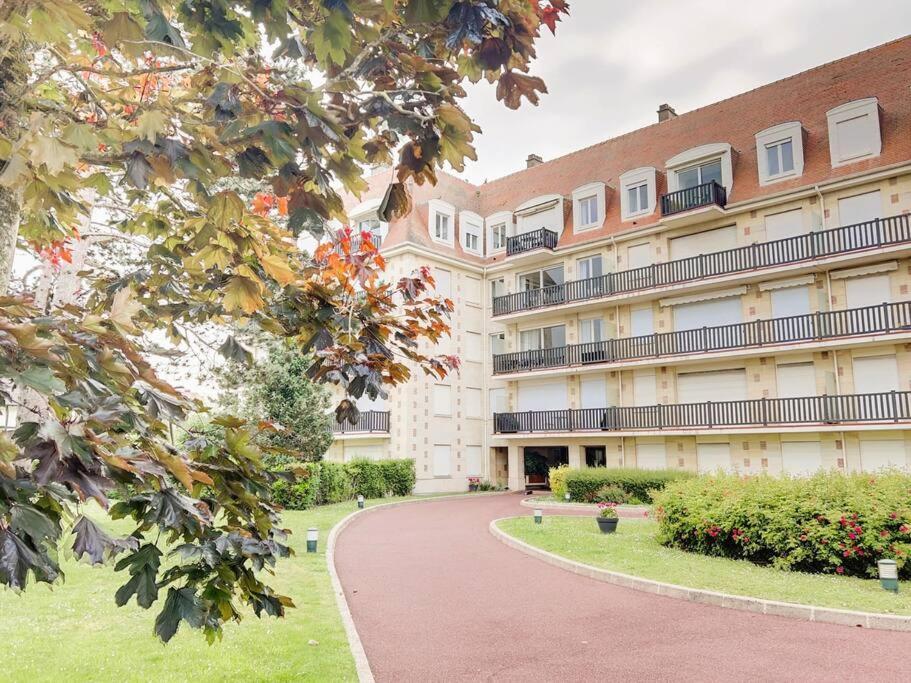 Deauville Triangle D'Or Proche Mer & Casino Aux Clefs Des Sacres Eksteriør bilde